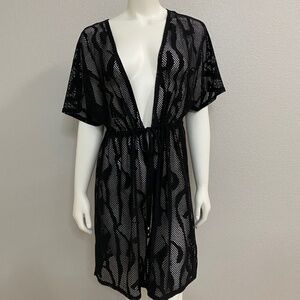Sheer Swimsuit Cover Up or Robe